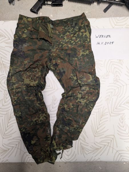 Hose Flecktarn