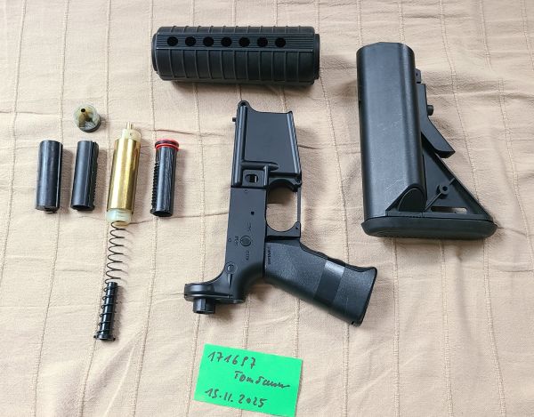 Ersatzteil Set M4 MK18 Gearbox Teile v2