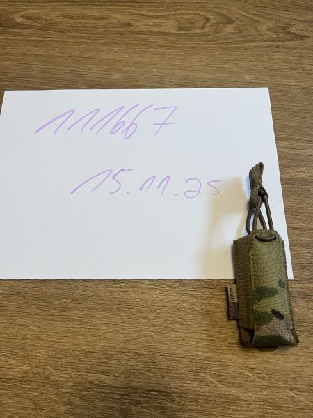 Warrior Assault Systems Laser Cut Pistol Pouch Multicam