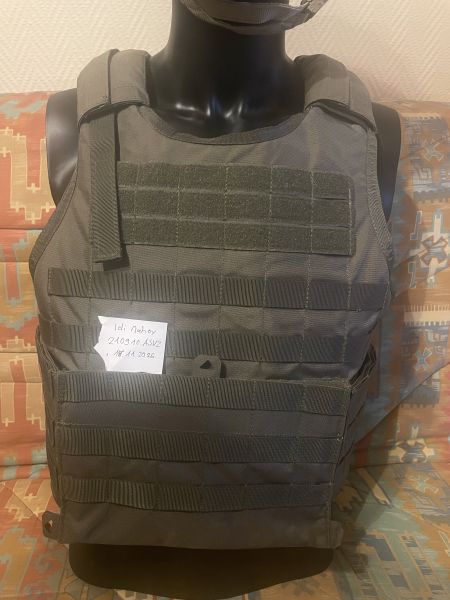 ZENTAURON ARES Molle Plattenträger Plate carrier Weste KSK EGB Oliv