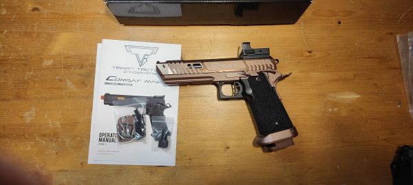 Army Armament/Begadi- TTI Sand Viper 🐍 CNC upgrade Version 