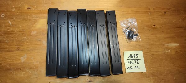 7x MP40 / Sten / PM-12S LowCaps 