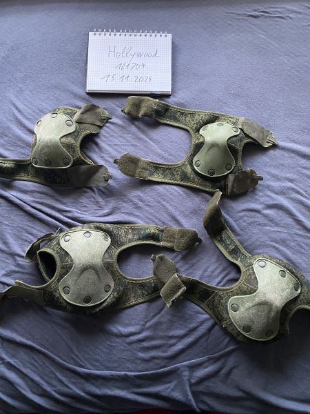 Original Russische 6b51 Knie- und Ellbogen Schoner