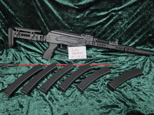 Arcturus PP19 Set mit Tuning