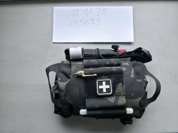 High Speed Gear Reflex IFAK System + TQ + Inhalt/Zubehör Multicam Black Klon
