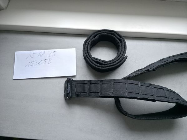 IDOGEAR Battle Belt Schwarz Gürtel mit Klett