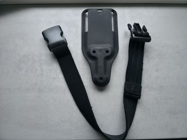 Safariland UBL Gürtel Drop Mount Klon + Schnalle