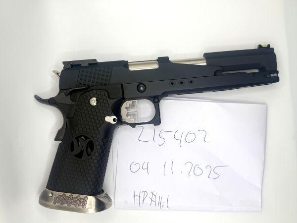 HX2202 Hi-Capa 5.3 Skeleton Slide (GBB, schwarz) — Zustand 8/10 