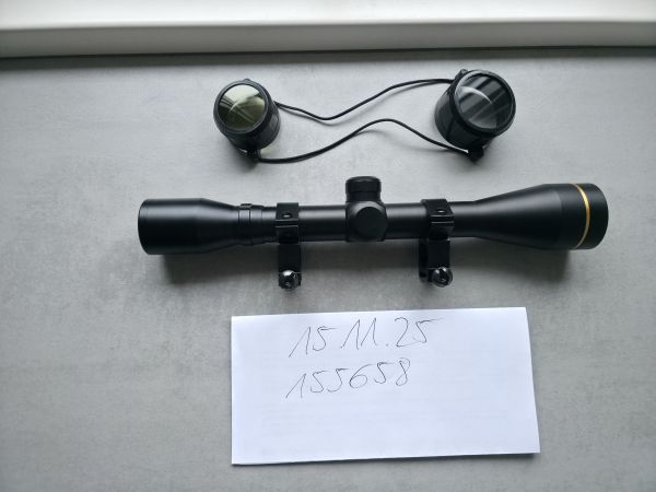 Zielfernrohr 4x40 + Montageringe