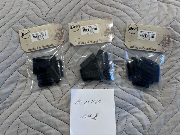 Rail Cover M-LOK von Begadi Type 1 KOMPLETT NEU 3x mal 