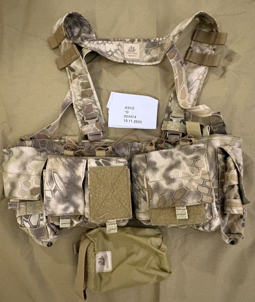 Mayflower UW Gen V Split Front Chest Rig Kryptek Highlander 