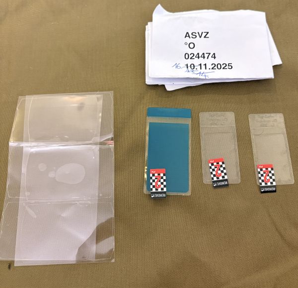 Garmin GPSMap Foretrex 401 601 Displayschutz