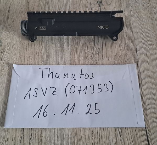 King Arms Daniel Defense MK18 M4 GBB Upper Receiver *beschädigt aber nicht defekt*
