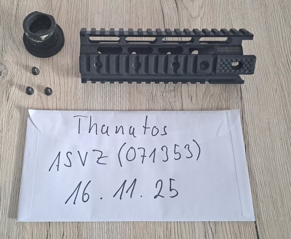 Gemtech Talon 7 Zoll Rail System