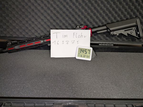 Specna Arms SA-E-320 voll getunt, 13:1/ASCU Pro v2, Verkauf/Tausch 