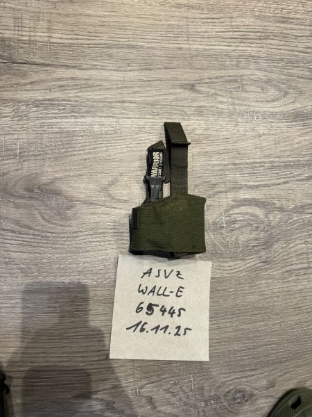 Warrior Assault Universalholster, rechts - oliv/grün