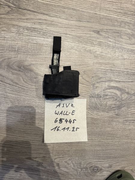 Warrior Assault Universalholster, rechts - schwarz