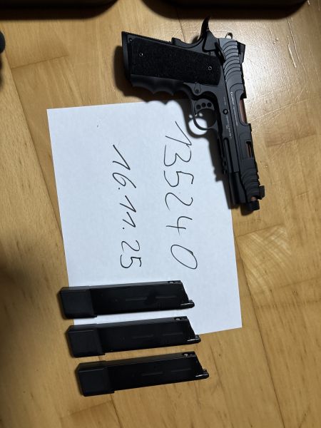 ARMY ARMAMENT R32 EXCALIBUR GBB 