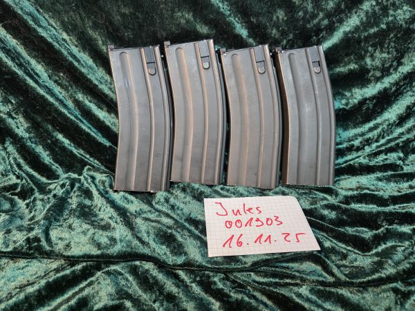 GHK Colt Gas AR15 Magazine