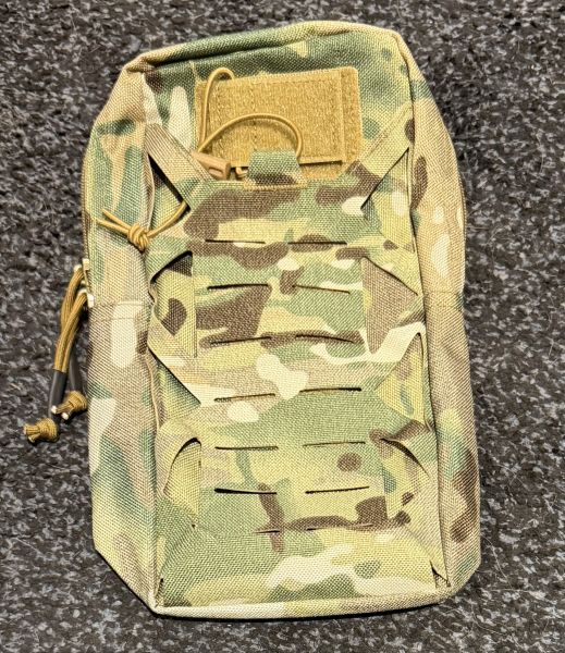 Multicam Lasercut Molle Tasche