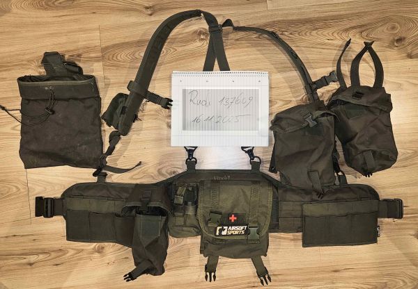 Viper Elite Battle Belt + Harness Set