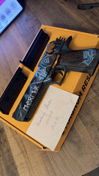 WE Desert Eagle .50 AE GBB Custom