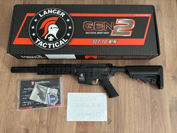 Lancer Tactical M4 Gen.2