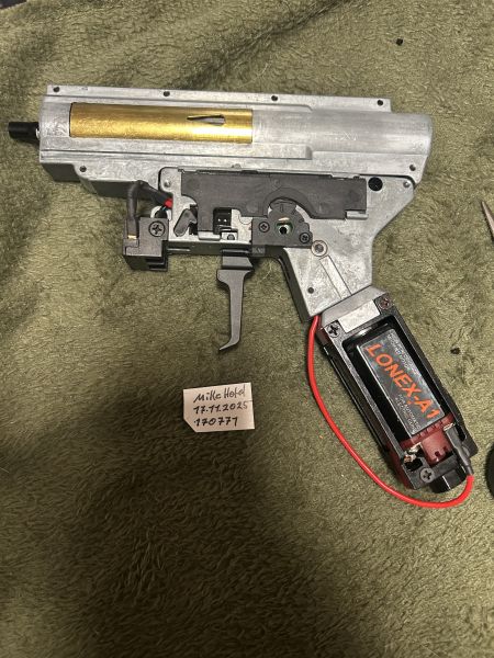 ICS MX5 MP5 Split Gearbox Master-Mod Core/ETU
