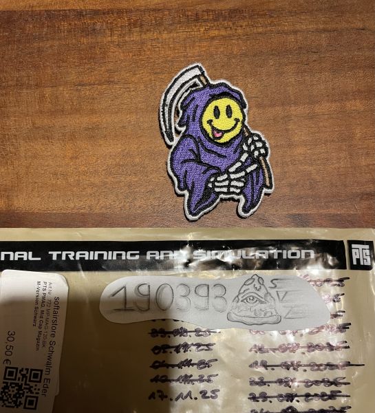 AOTD Afraid of the Dark „Reaper“ Patch FOG