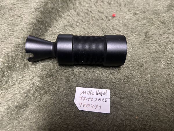 AK Flashhider 24mm -negativ Gewinde