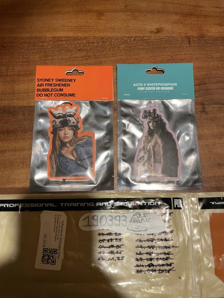 AOTD Afraid of the Dark NOD Mami Duftbaum Sweeney / White Phosphor Collab FOG Neu