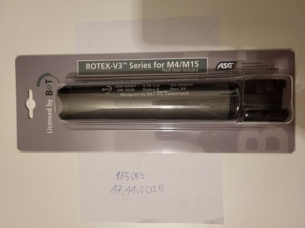 ASG B&T ROTEX-V3 mit Flash Hider