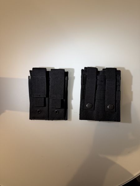 Doppel Magazintaschen 2x