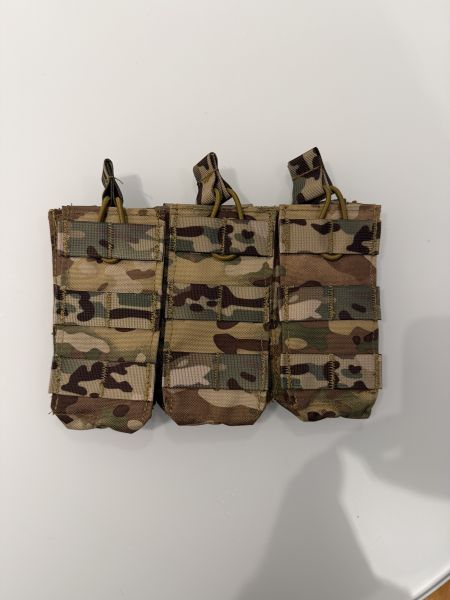 Multicam 3fach M4 Magazintasche 