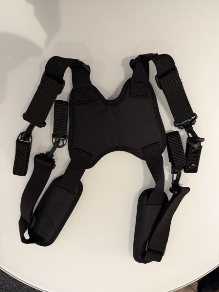 Schultertragesystem für Hosen