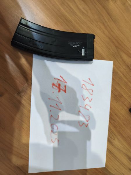 VFC HK 416 GBB Magazin 