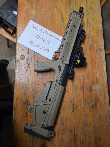 Ares Kel Tac RDB Tan