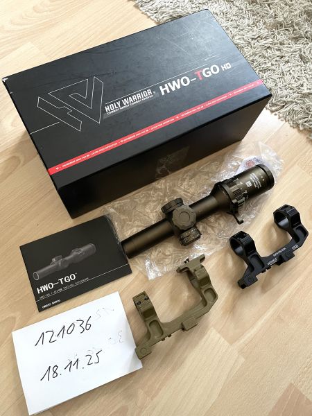 Holy Warrior Sig Sauer Tango 6T 1-6x24 Scope