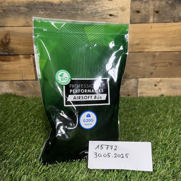 Nimrod 6mm Bio BB Professional Performance weiß 0,20 g / 5000 rds