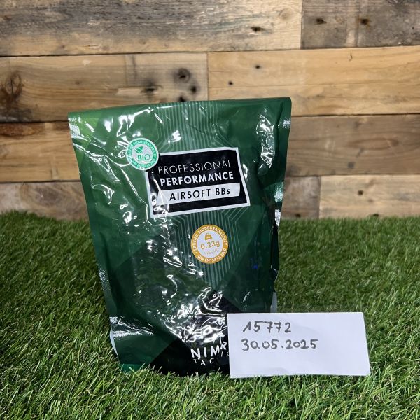 Nimrod 6mm Bio BB Professional Performance weiß 0,23 g / 4350 rds