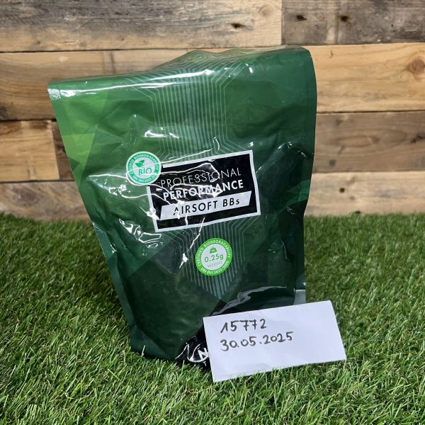 Nimrod 6mm Bio BB Professional Performance weiß 0,25 g / 4000 rds