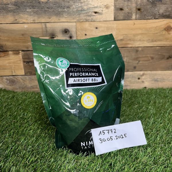 Nimrod 6mm Bio BB Professional Performance weiß 0,28 g / 3570 rds