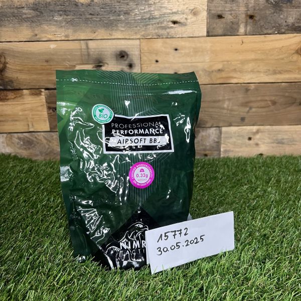 Nimrod 6mm Bio BB Professional Performance weiß 0,32 g / 3125 rds