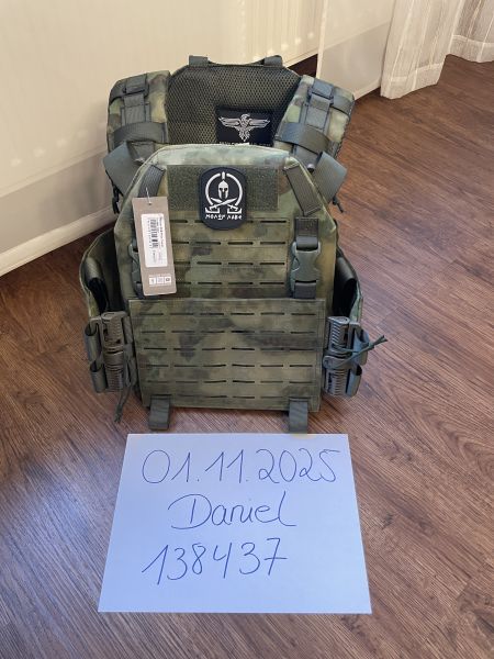 Invader Gear Reaper QRB Plate Carrier/Plattenträger Everglade (wie Atacs FG)