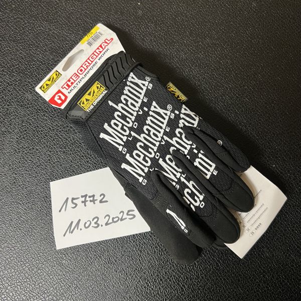 Mechanix Wear The Original schwarz Gr. S ***NEU***