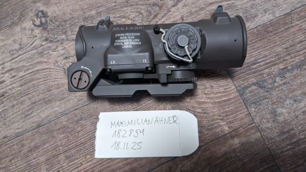 Evolution Gear Elcan 1x-4x mit orig. Markings