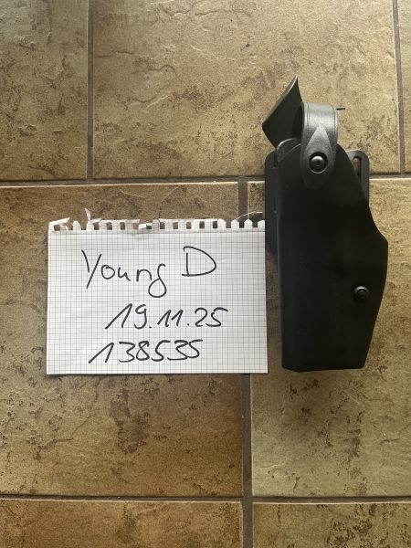 Safariland 6004 SLS USP / P8 Holster f. Links