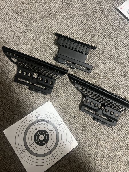 Airsoft AK Side Mounts (Versand Inkl.)(90€ für alle)