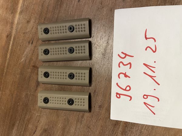 M-LOK Rail Cover Tan