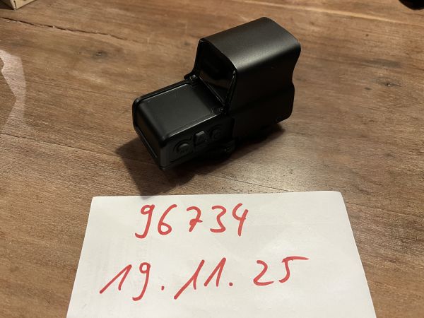 SKW Optics Prism Red Dot Sight 28x18mm